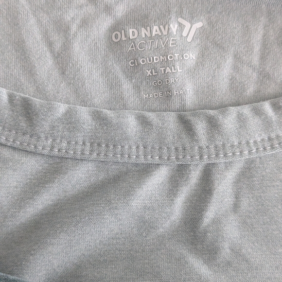 Lot Of 3 - Old Navy Active XL Tall Cloudmotion Long Sleeve Tunic Tees - Picture 2 of 12